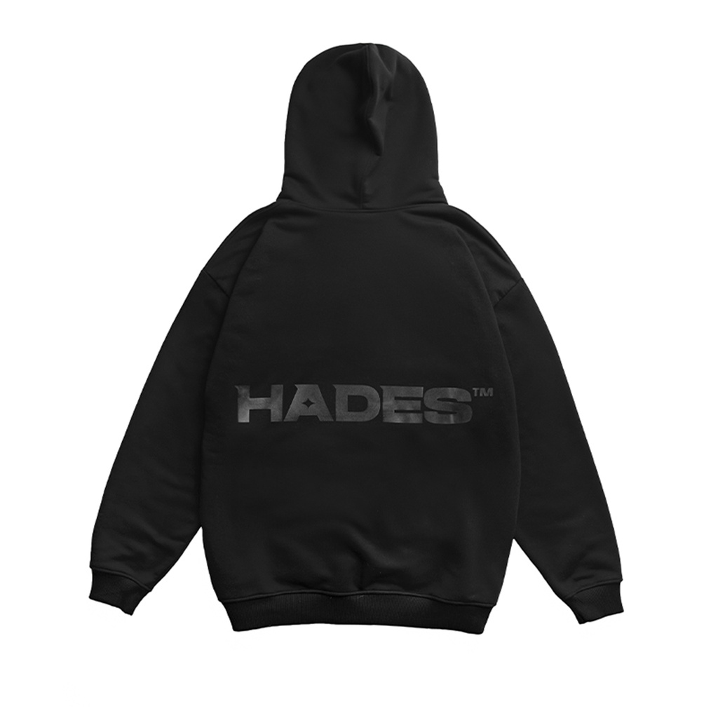 Áo Hoodie Mũ Trùm Unisex Vải Nỉ Bông SPORT PATCHES - HADES Brand Chính Hãng