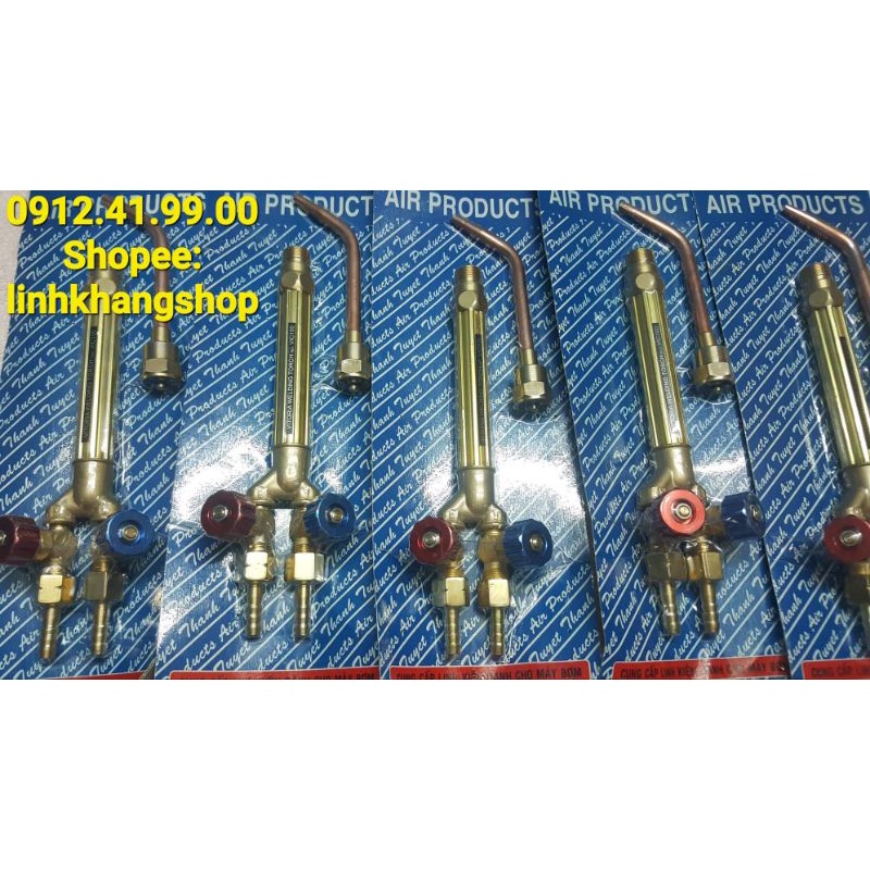 Đèn Hàn Gió Đá Victoria