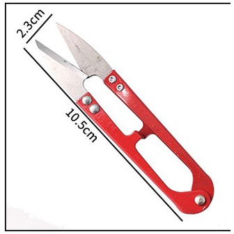 Kéo bấm chỉ, cắt chỉ - Kéo bấm chỉ thừa khi may vá