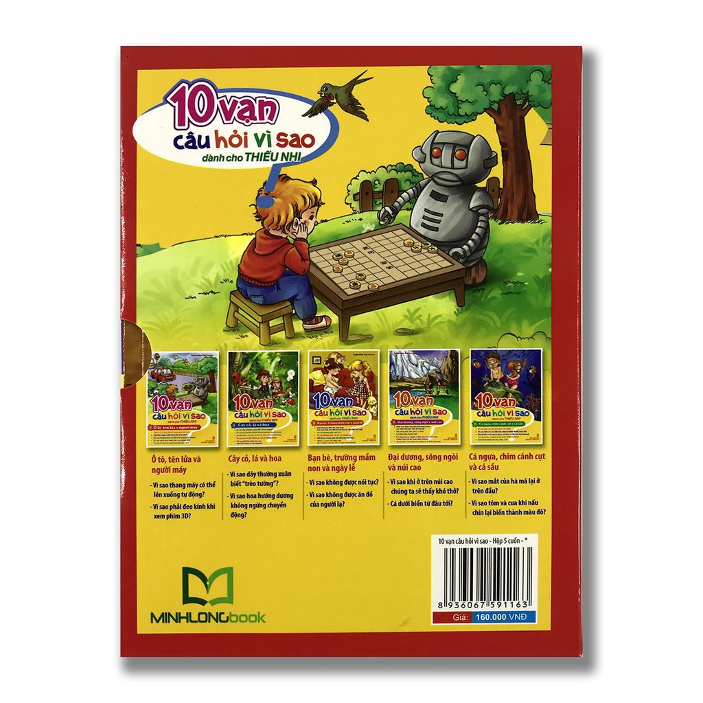 Sách - 10 Vạn câu hỏi vì sao