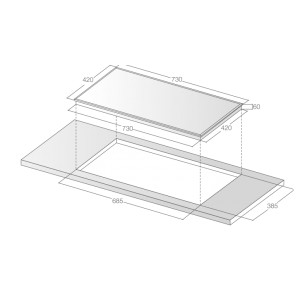 Bếp điện từ Lorca LCE-886 - Hàng chính hãng