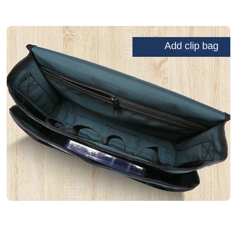 Túi Vải Canvas Đựng Dụng Cụ Sửa Chữa Điện Đa Năng Tiện Dụng