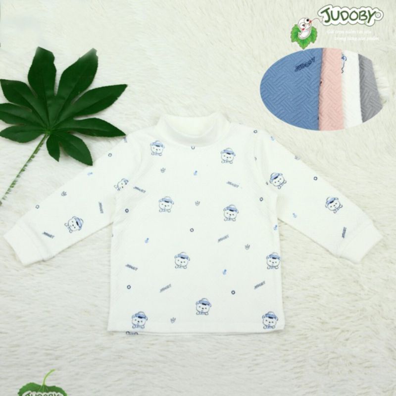 Áo cổ 3p bé trai/gái dokma