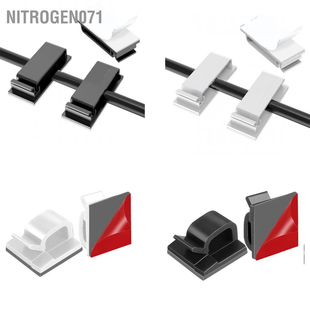 Máy ghi âm hành trình trên xe được lắp đặt dây để thu thập bộ dây cố định/Giá đỡ cáp tự dính Máy tính để bàn đơn giản Tổ chức dây quản lý để lưu trữ dâyNitrogen071