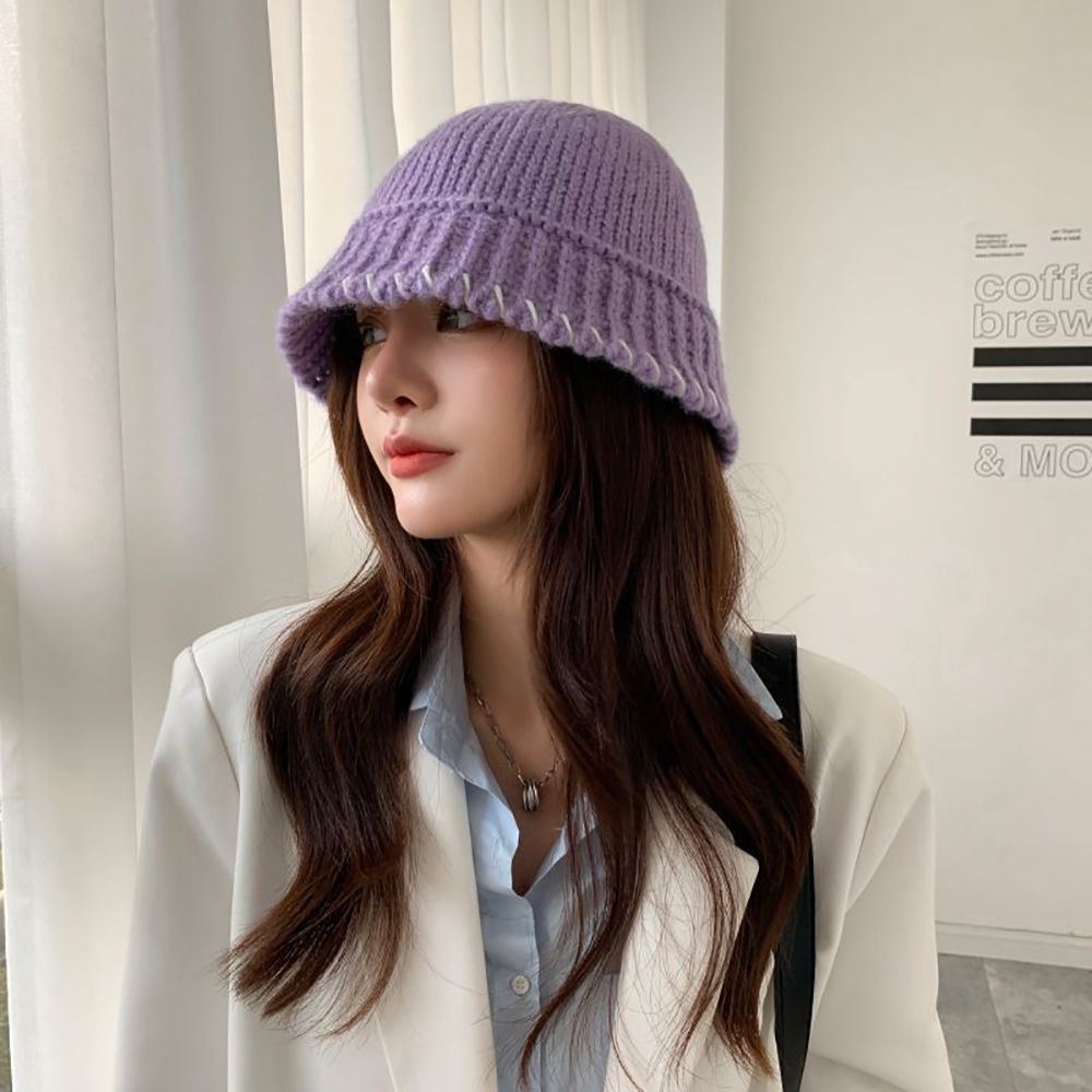 Mũ beanie giữ ấm mùa đông phong cách hiphop nhiều màu sắc