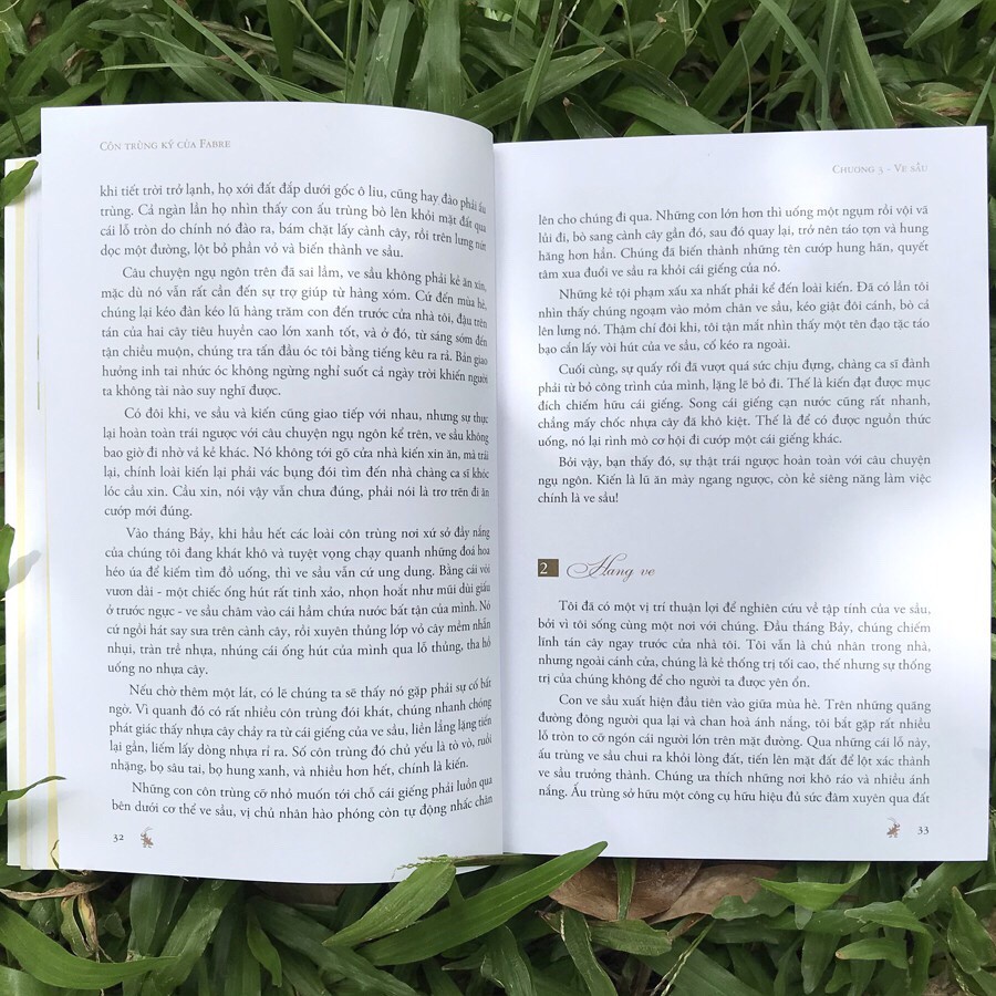 Sách- Côn Trùng Ký Của FABRE (Jean - Henri Fabre)