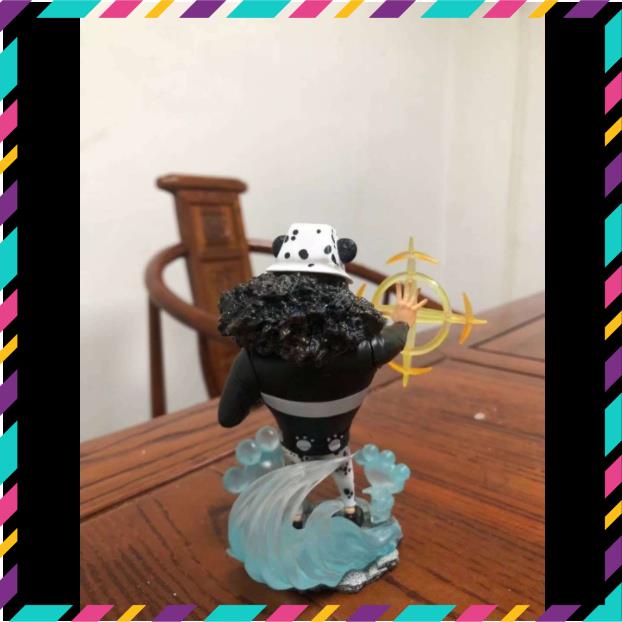Mô hình One Piece Kuma bạo chúa cao 14cm , trạng thái chiến đấu , figure mô hình one piece