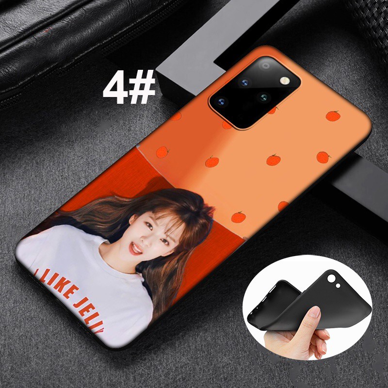 Samsung Galaxy S10 S9 S8 Plus S6 S7 Edge S10+ S9+ S8+ Soft Silicone Cover Phone Case Casing 157LQ TWICE Jeongyeon