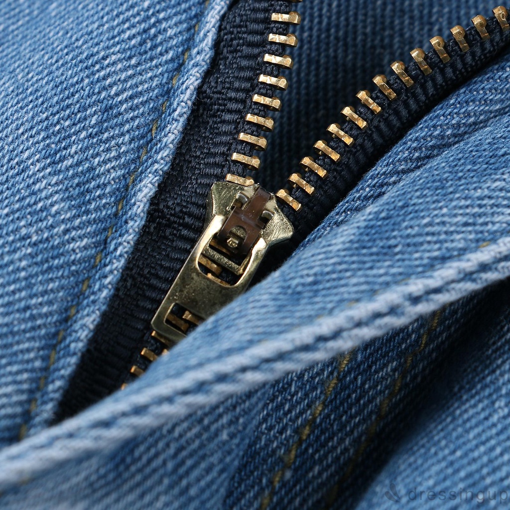 Quần Jeans Dài Ống Rộng Thời Trang Dành Cho Nữ