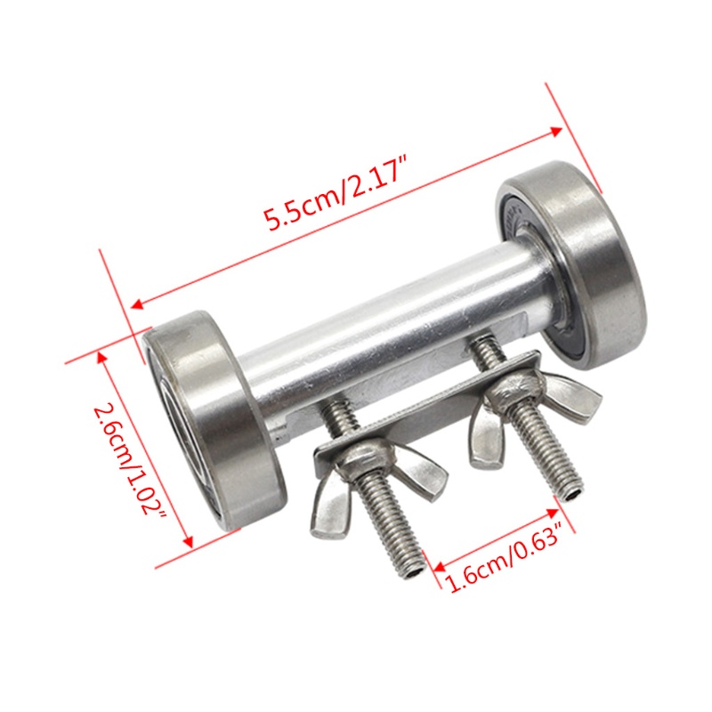 Kẹp Cố Định Góc Bằng Hợp Kim Nhôm Cho Máy Đục Lỗ