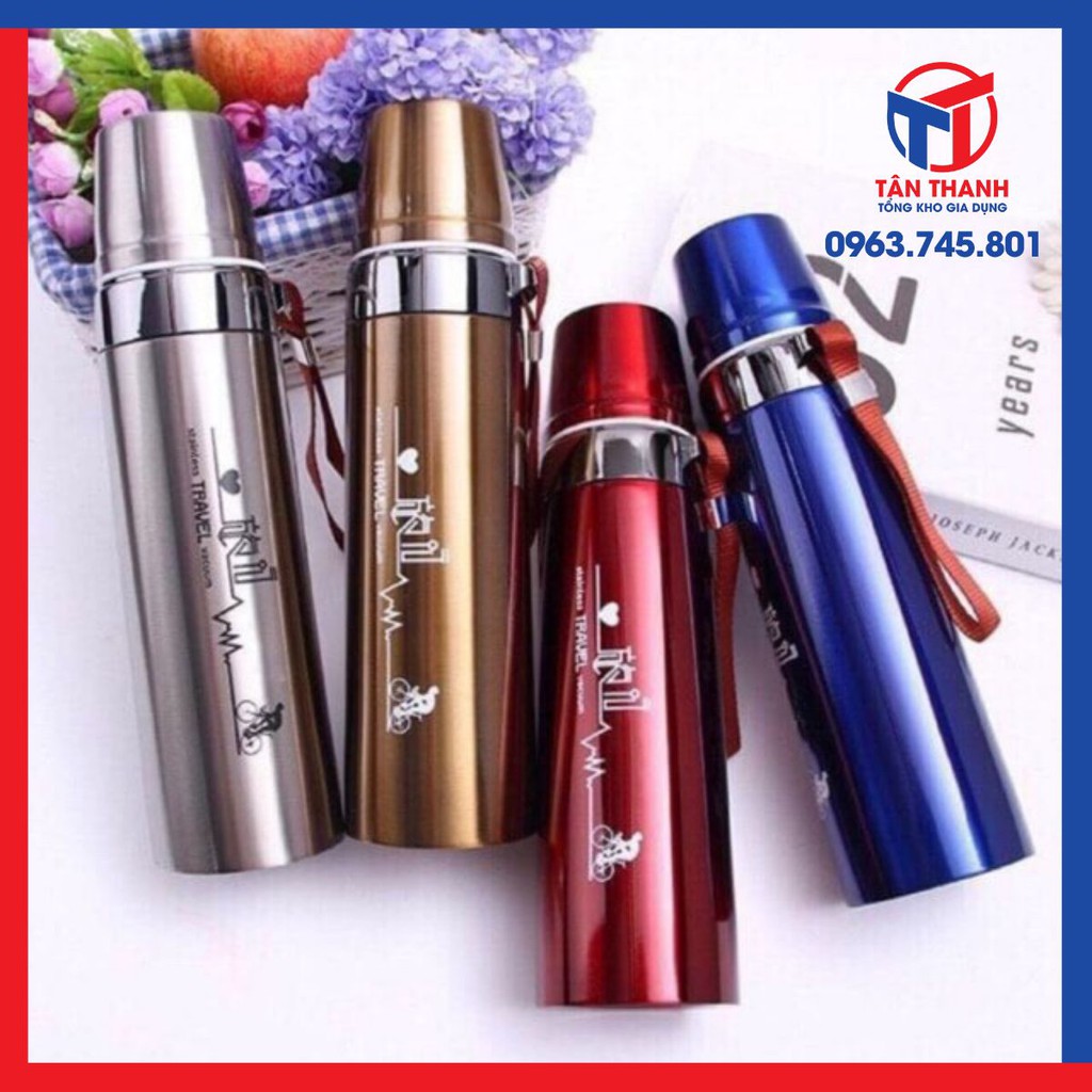 Bình giữ nhiệt inox loại lớn 800ml...