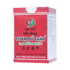 TƯ ÂM BỔ THẬN chai 80 viên/tu am bo than / tư âm bổ thận viên nang