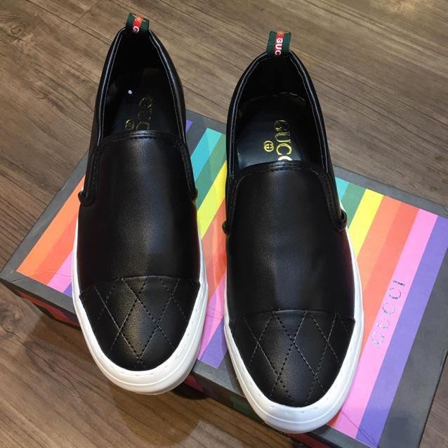 Giầy Slipon G.C Neww Fullbox da trơn cao cấp !!