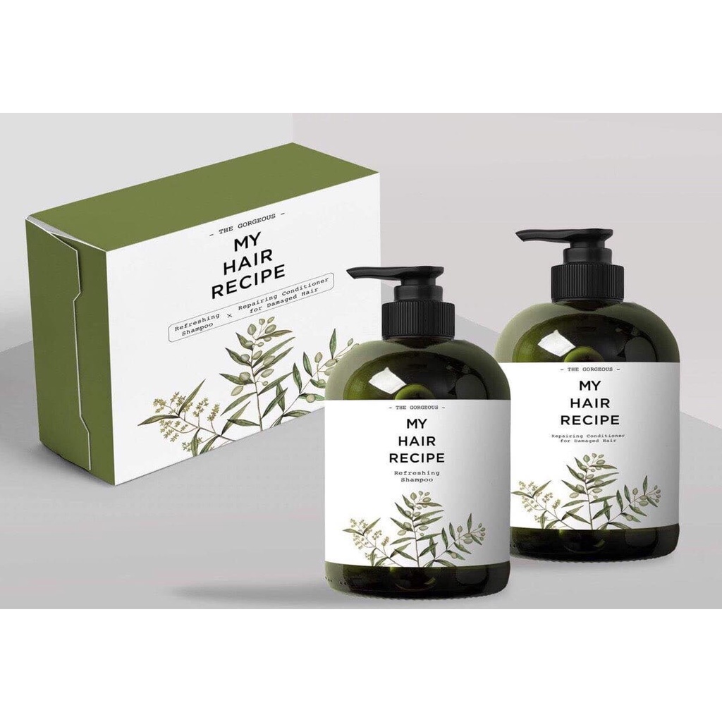 COMBO GỘI XẢ MY HAIR RECIPE