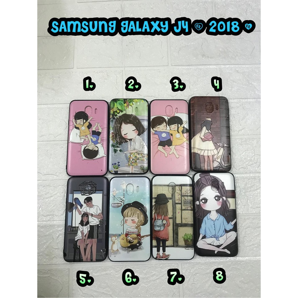 ỐP LƯNG THỜI TRANG CHO SAMSUNG J4 2018