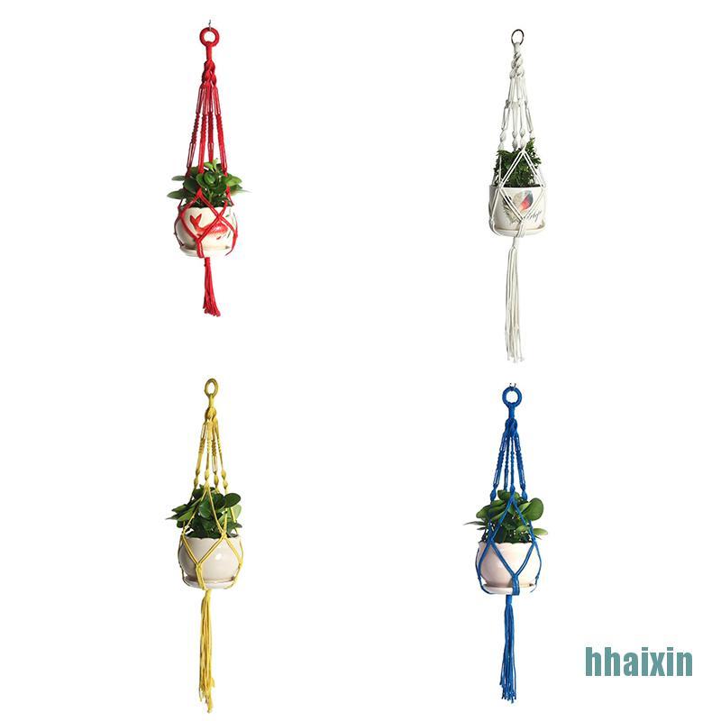 Dây cotton xinh xắn đáng yêu treo trang trí chậu hoa tiện dụng