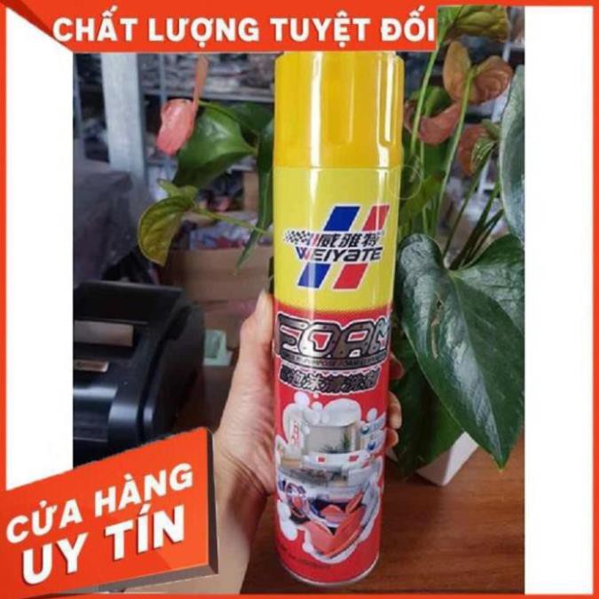 [XẢ KHO+FREE SHIP] Bình xịt làm sạch đồ da đa năng trên chất liệu da hiệu quả