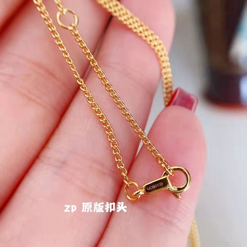 Dây Chuyền Mạ Vàng Mặt 26 Chữ Cái Thời Trang