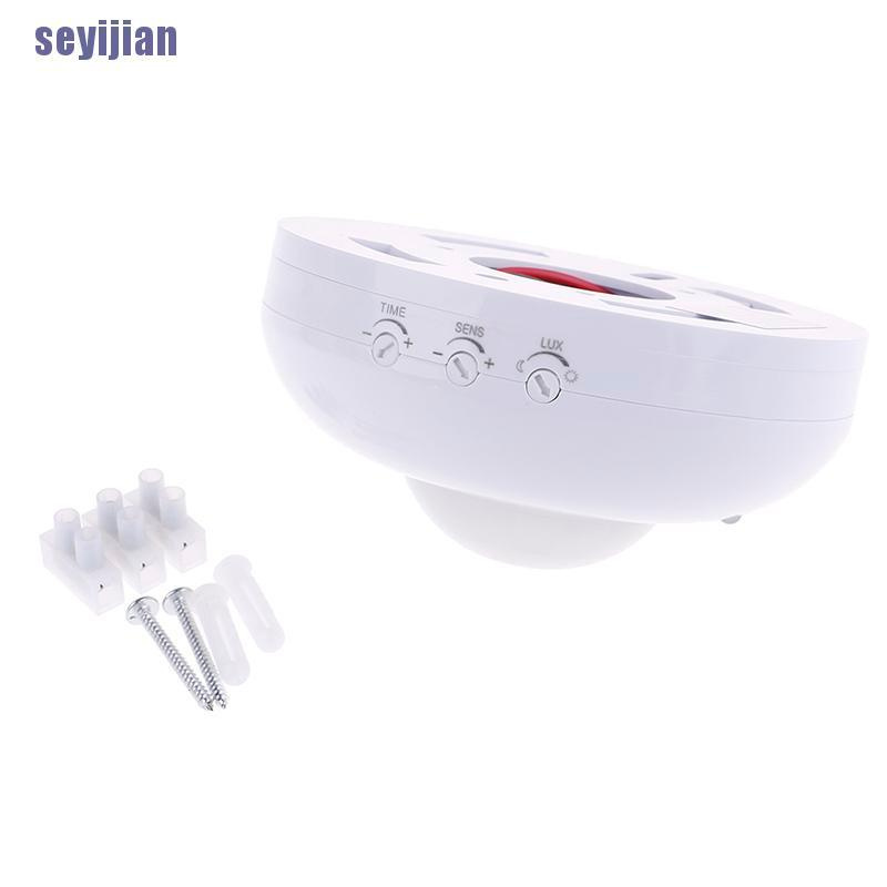 [SJ] 360° Đèn Gắn Trần Cảm Biến Chuyển Động PIR