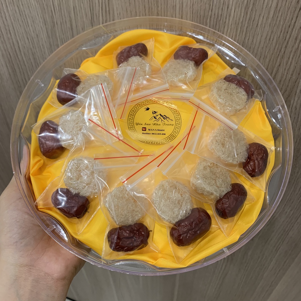 10 Set Yến Baby Viên Yến Vụn Kèm Sợi Ngắn Yến Sào Nha Trang Khánh Hòa MANA Store Huệ Tây