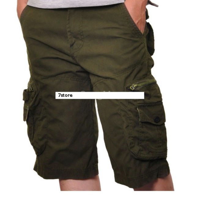 QUẦN SHORT NAM KAKI TÚI HỘP THƯỜNG DÂN STORE HÀNG CHẤT LƯỢNG