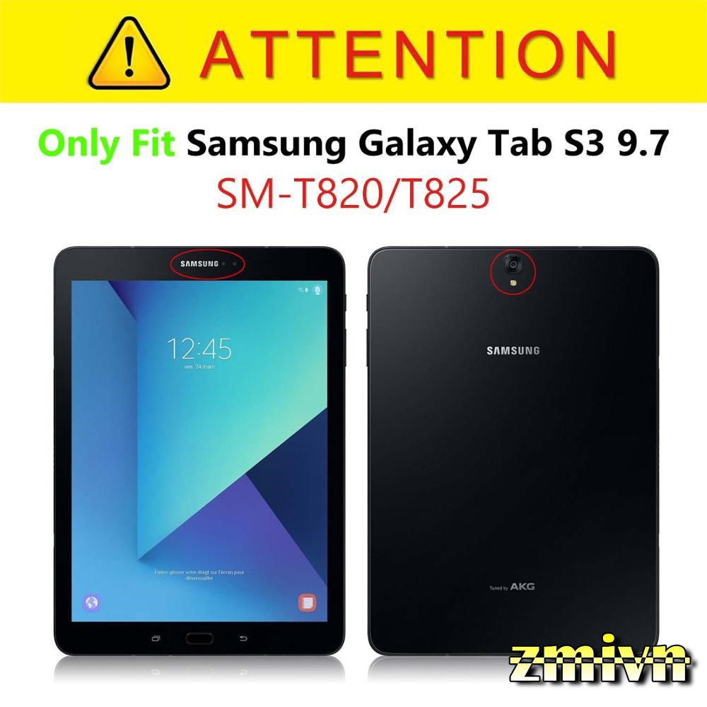 Bao da nắp gấp xoay360 Samsung Galaxy TABS3 9.7 T820 / T825/ T829