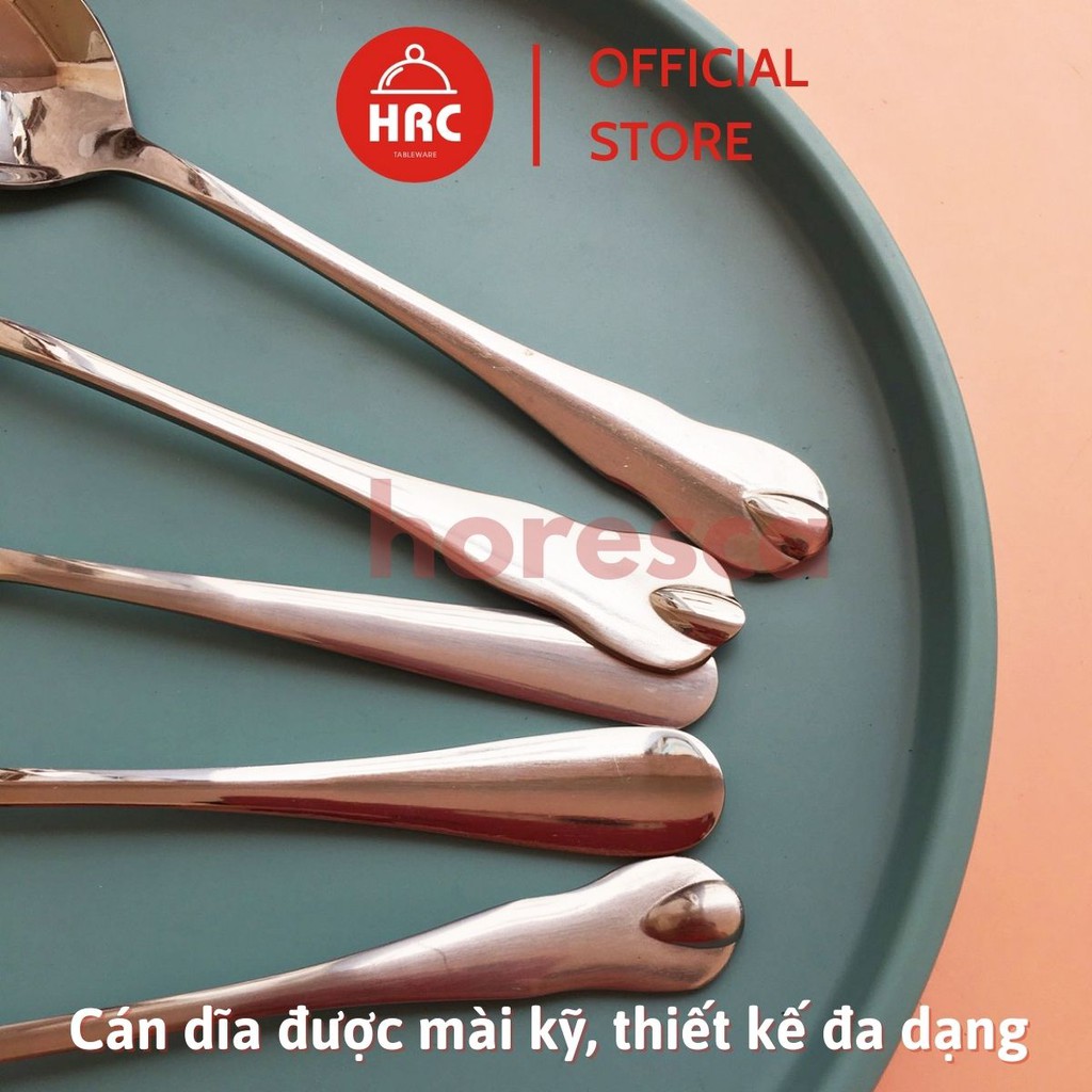 Thìa Inox Muỗng Ăn Inox [GIÁ RẺ]