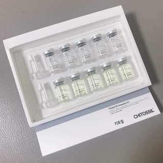 CẤY CHỈ TƠ TẰM Chitossil Hàn Quốc.