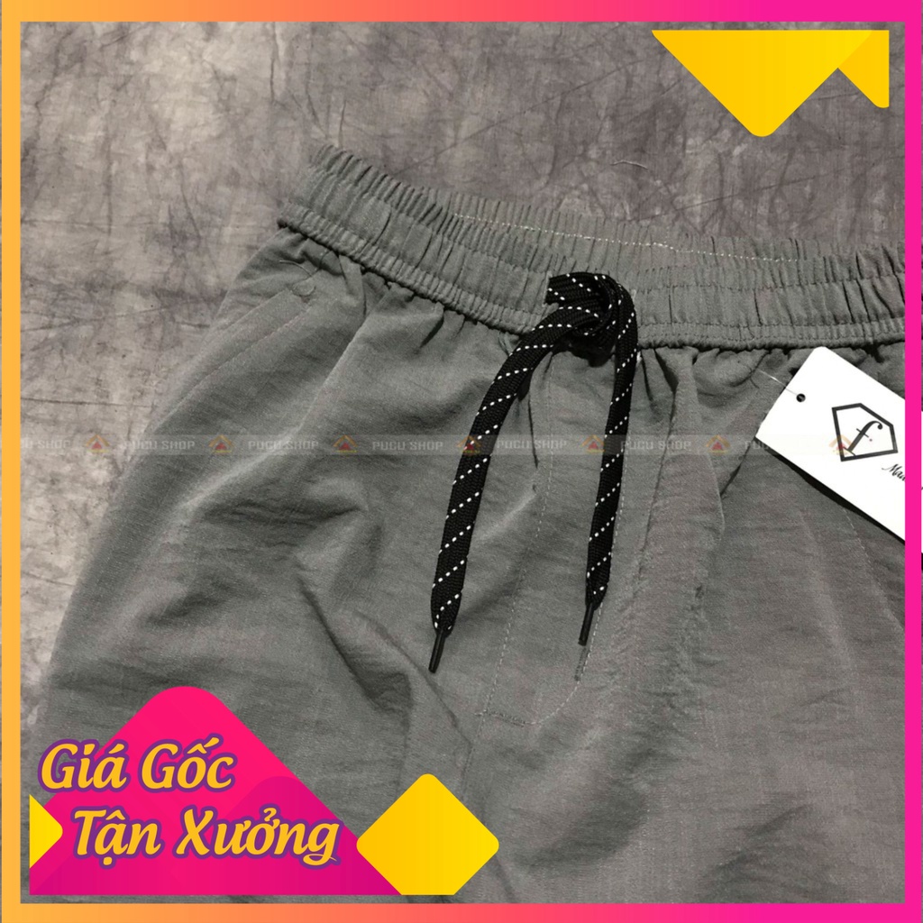 Quần đũi nam FREESHIP quần dài nam co giãn thoáng mát, quần jogger bốn màu 4 size 30/31/32/33 JGX