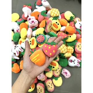 Mặt gấu bông mini 5-7cm