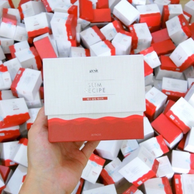 [date 2022] VIÊN UỐNG GIẢM CÂN TOÀN THÂN HỦY MỠ BỤNG SLIM RECIPE GENIE | BigBuy360 - bigbuy360.vn