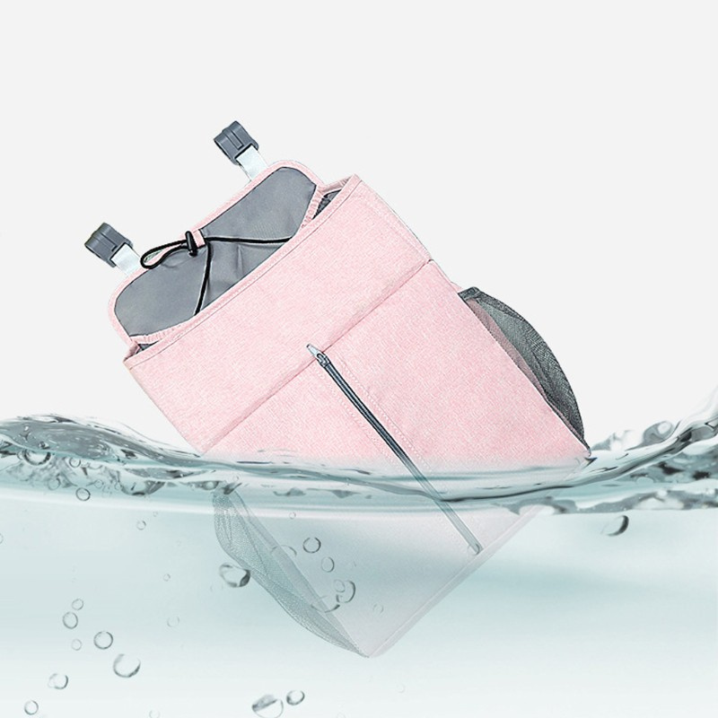 Túi đựng tã lót treo nôi em bé tiện dụng