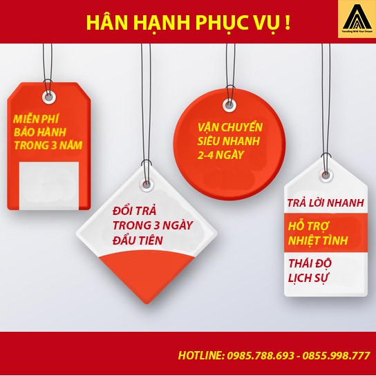 Vali Khung Nhôm Khóa Sập A218 Cao Cấp SIZE 20-24 INCH Chống Bể Vỡ - Chống Trộm