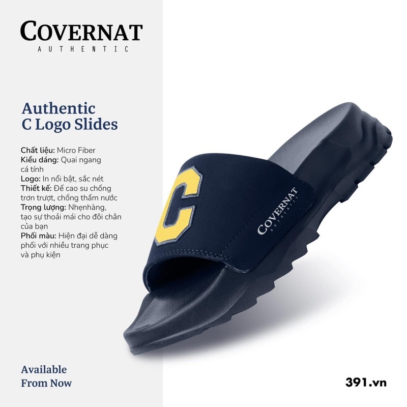 DÉP Cover C LOGO THÊU MÀU XANH, ĐEN, NAM NỮ