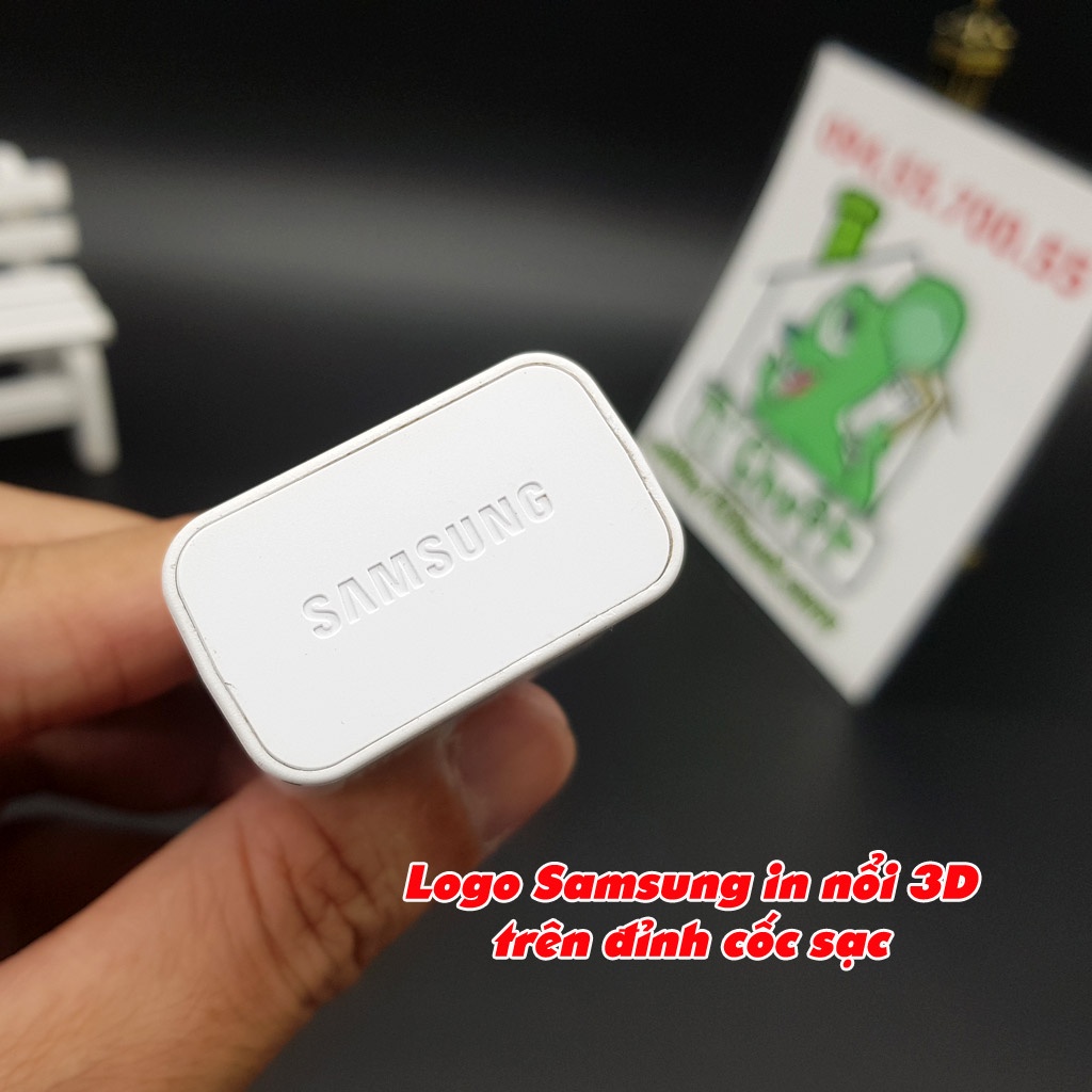 [Chính Hãng-Ảnh Thật] Sạc Samsung 5W 1A ETA0U83 ZIN MÁY Galaxy A01/A10/G531/G532- Tab A6 7&quot;