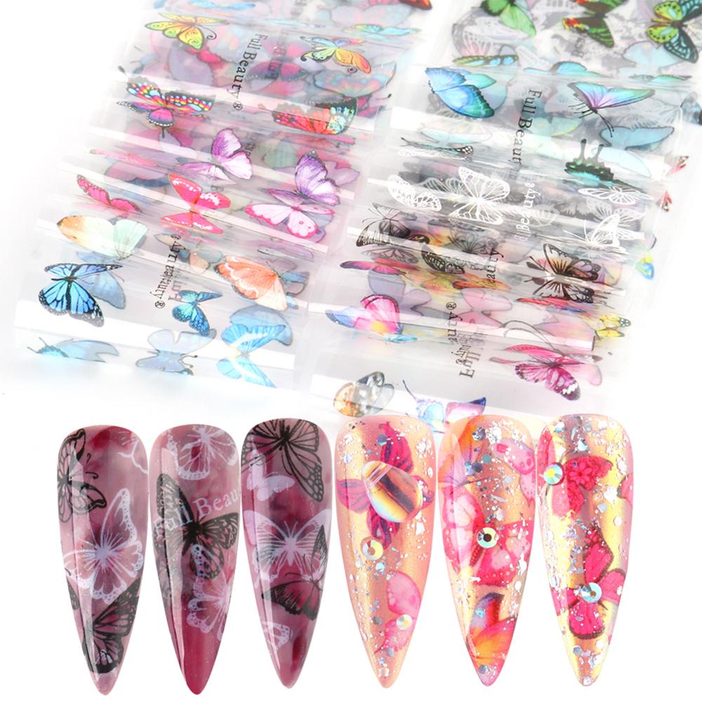 Đề Can Dán Trang Trí Móng Tay 100 * 4cm