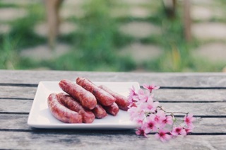 Lạp xưởng tươi Tiền Giang