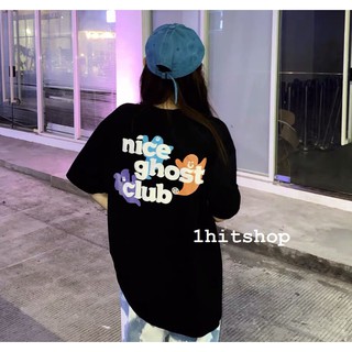 Áo Thun NICE GHO.ST Ulzzang Unisex 1hitshop