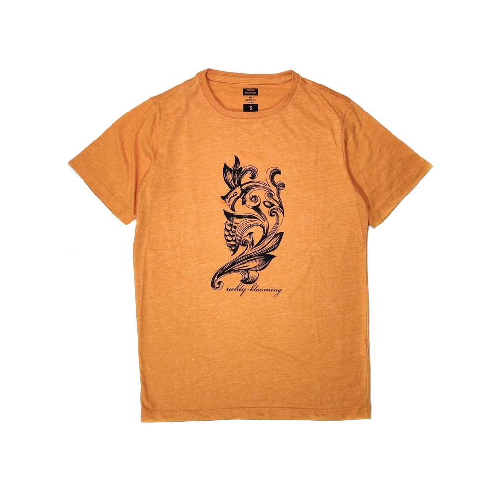 Áo thun nam cộc tay nhiều hình S220 vải cotton xuất Nhật