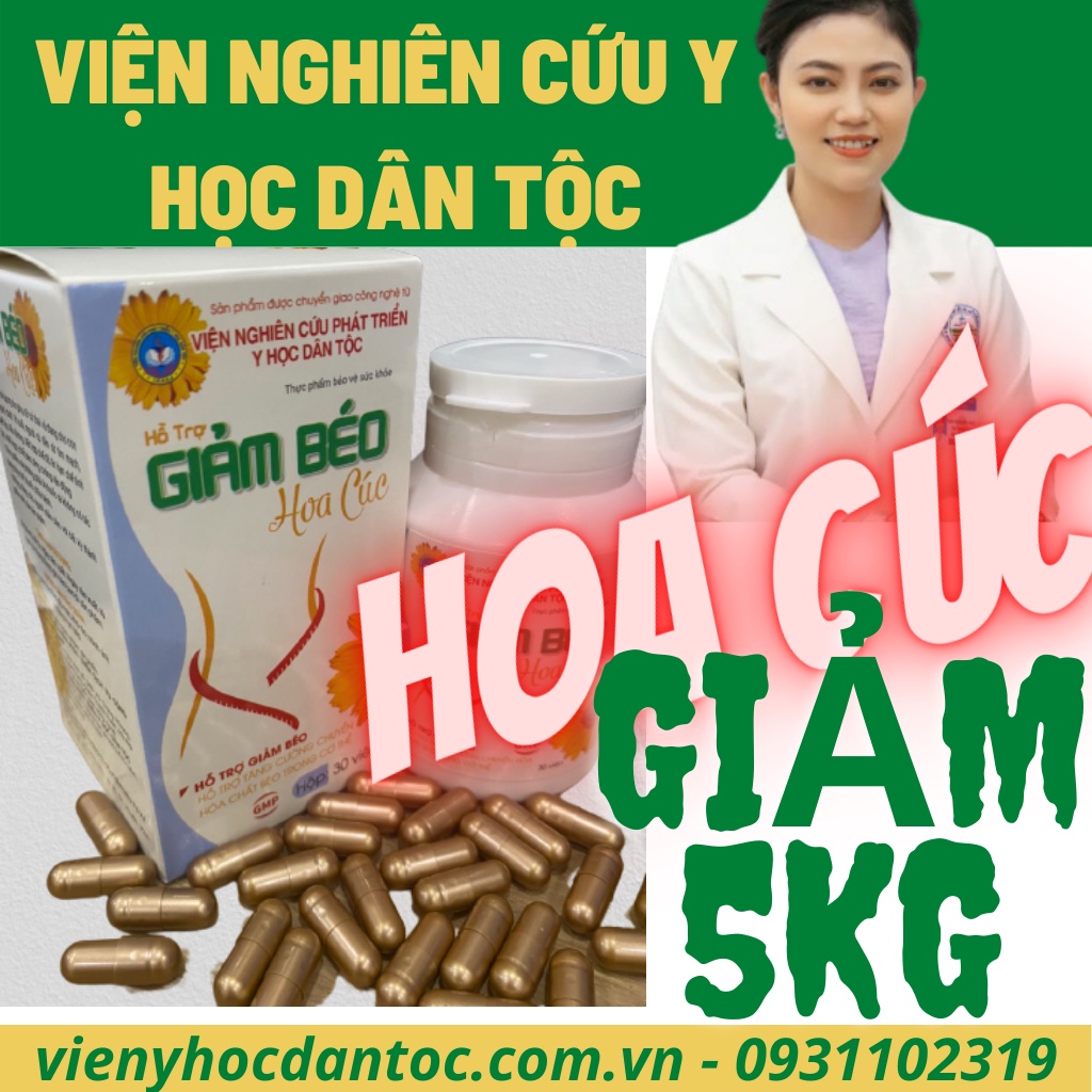 Giảm Béo Hoa Cúc - 15 ngày - Giảm 5kg - Giảm Cân Nhanh - Giảm Cân Cấp Tốc - Không Cần Ăn Kiêng