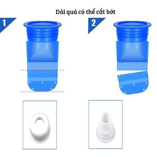 Phễu Bịt Cống Silicon Dẻo Chống Trào Mùi- Ngăn Côn Trùng