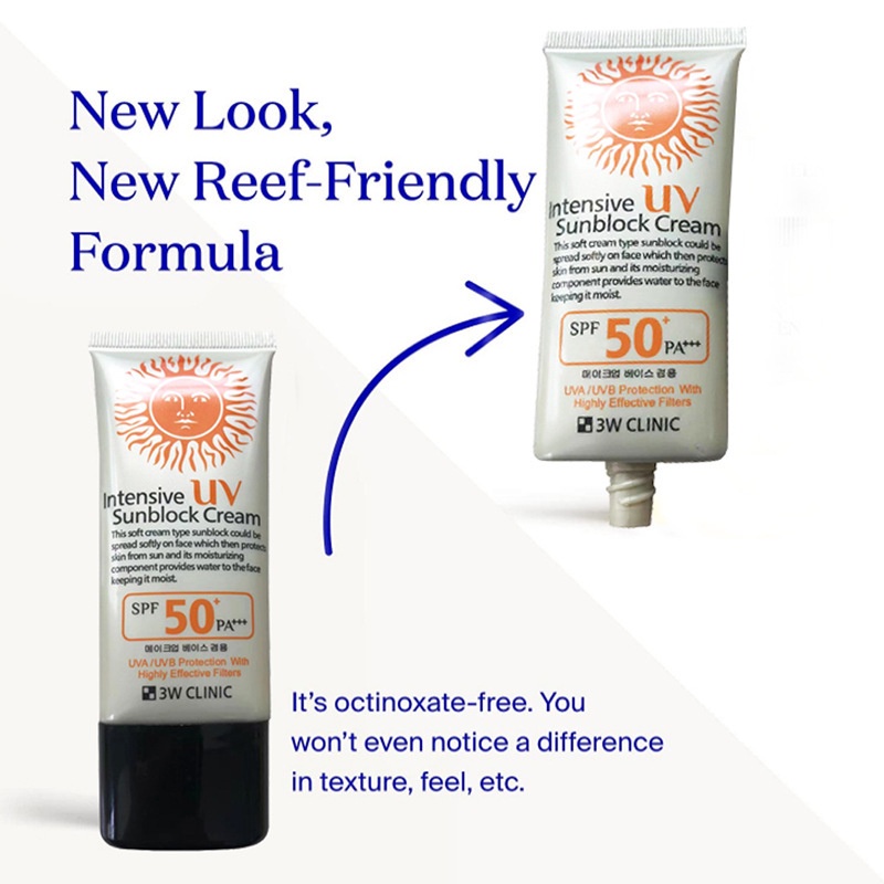 Kem Chống Nắng 70ML SPF50 + PA +++ Chống Tia UV 70ML