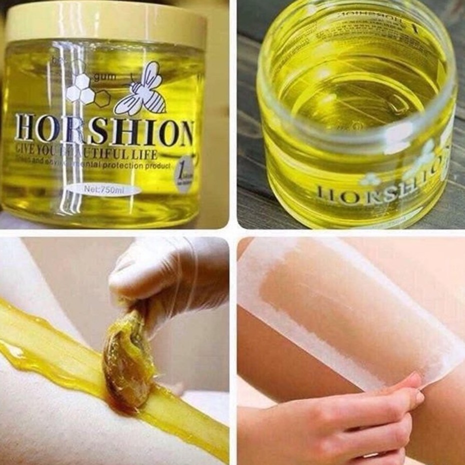 SÁP WAX LÔNG MẬT ONG HORSHION #♢larosa♢