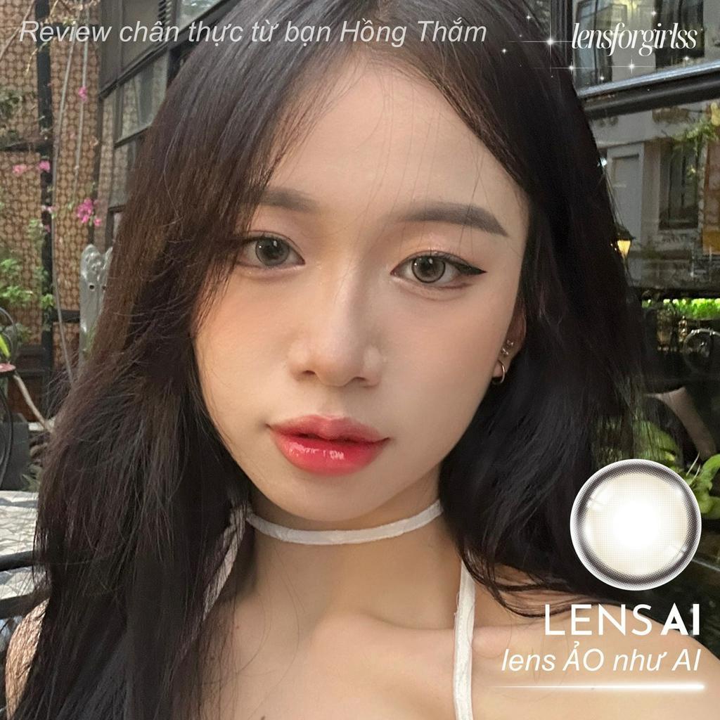 Kính áp tròng 1 NGÀY hiệu ứng ảo như AI - chính hãng MADE IN KOREA | LENSFORGIRLSS