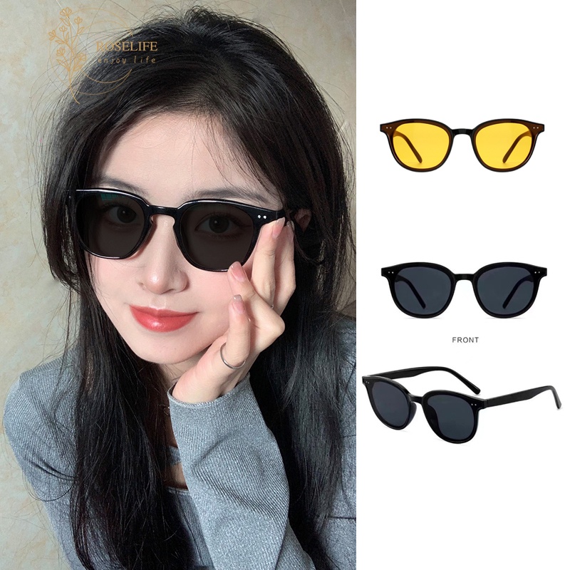 Kính Mát Gọng Vuông Chống Tia UV Thời Trang Unisex