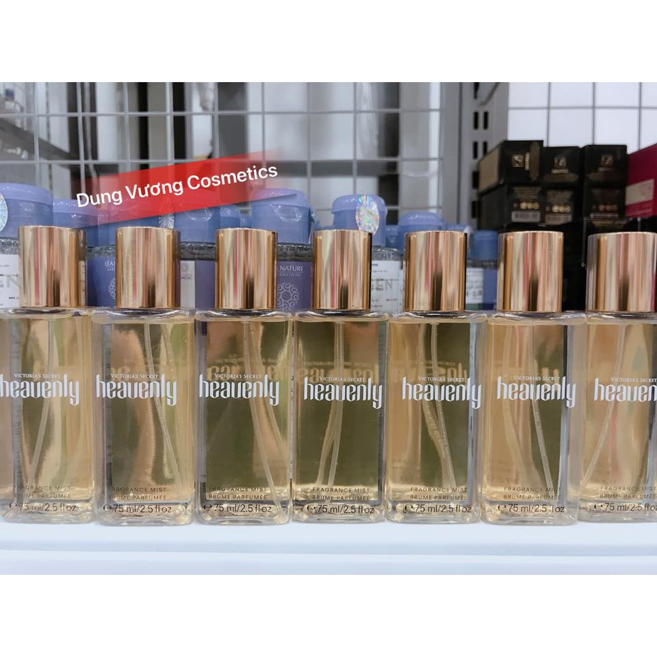 XỊT THƠM TOÀN THÂN VICTORIA'S SECRET HEAVENLY 75ml