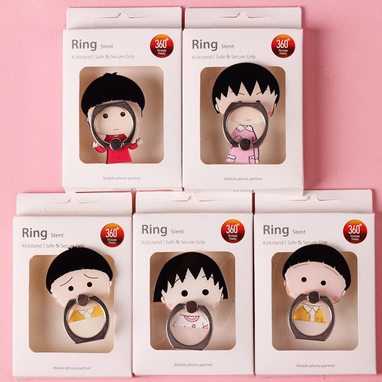 [Full Hộp] Iring Giá Đỡ Điện Thoại Chiếc Nhẫn Hoạt Hình Vô Diện Siêu Bám Dính Không Sợ Bong Tróc ! | BigBuy360 - bigbuy360.vn