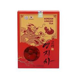 Trà Nấm Linh Chi Hàn Quốc hộp đỏ Jeong Won 100 gói