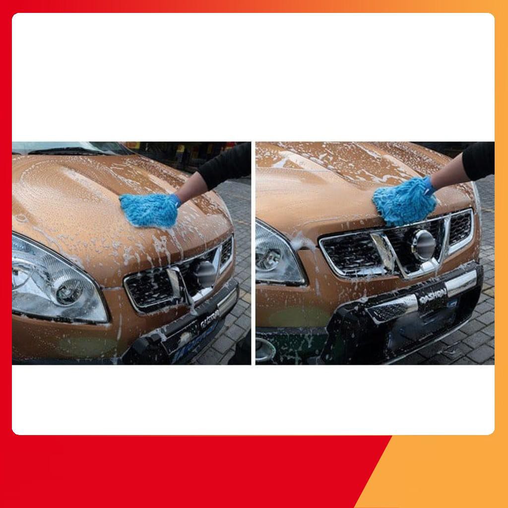 Nước rửa xe đậm đặc SONAX 314300 - 1000ml Tặng bao tay xúc tua