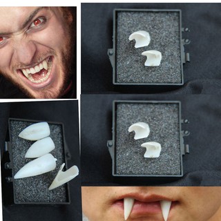 Răng Nanh Giả Hóa Trang Ma Cà Rồng Cho Lễ Halloween